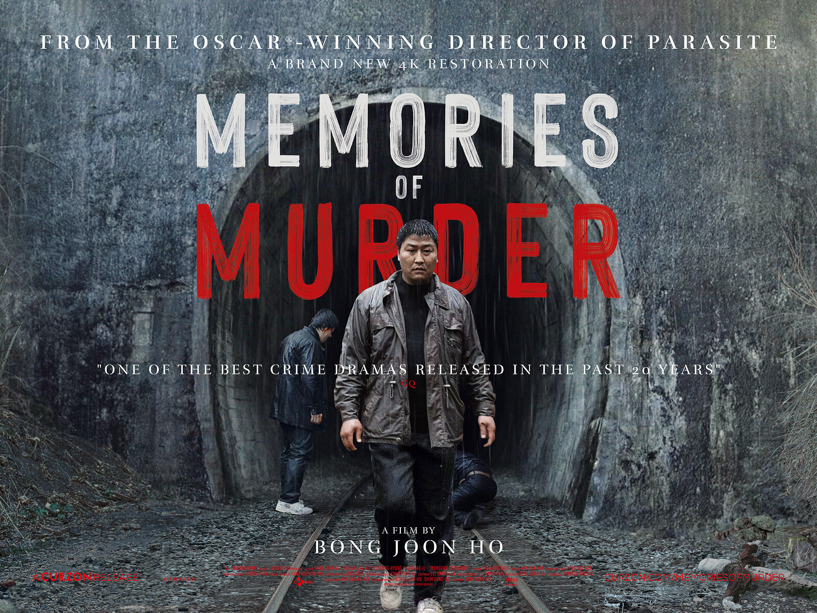 Memories of Murder  7.30pm at The Cube