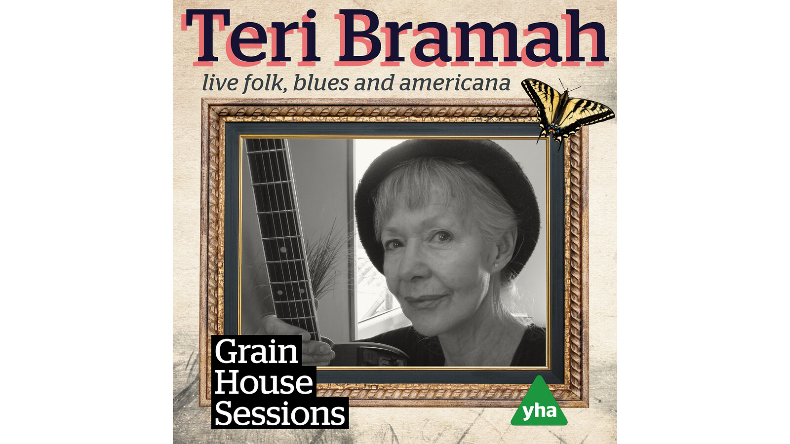 Teri Bramah at YHA Bristol