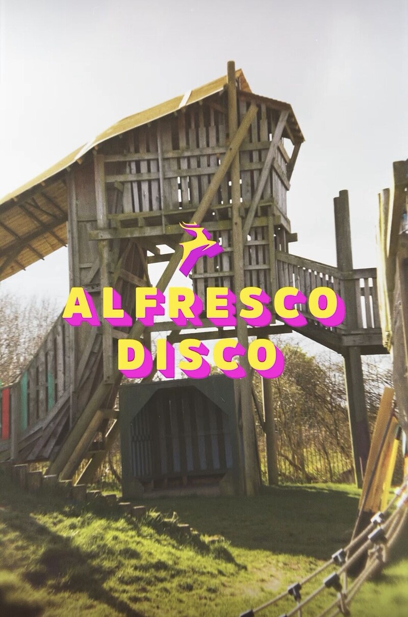 Alfresco Disco -  20 years at Secret location