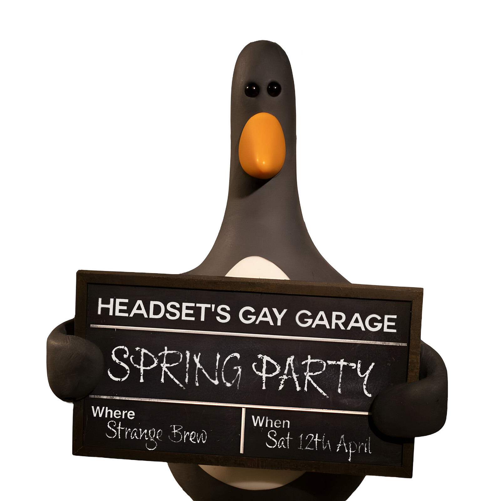 Headset's Gay Garage at Strange Brew