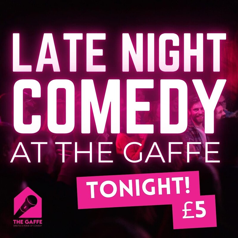Late Night Comedy Show at The Gaffe Comedy Club