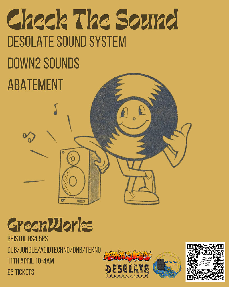Check The Sound at Greenworks