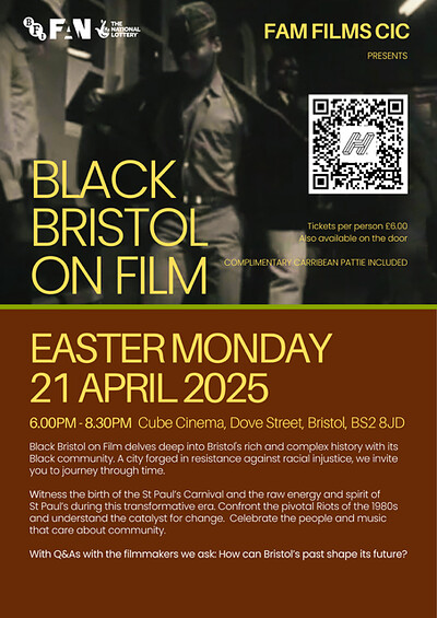 Black Bristol on Film at The Cube