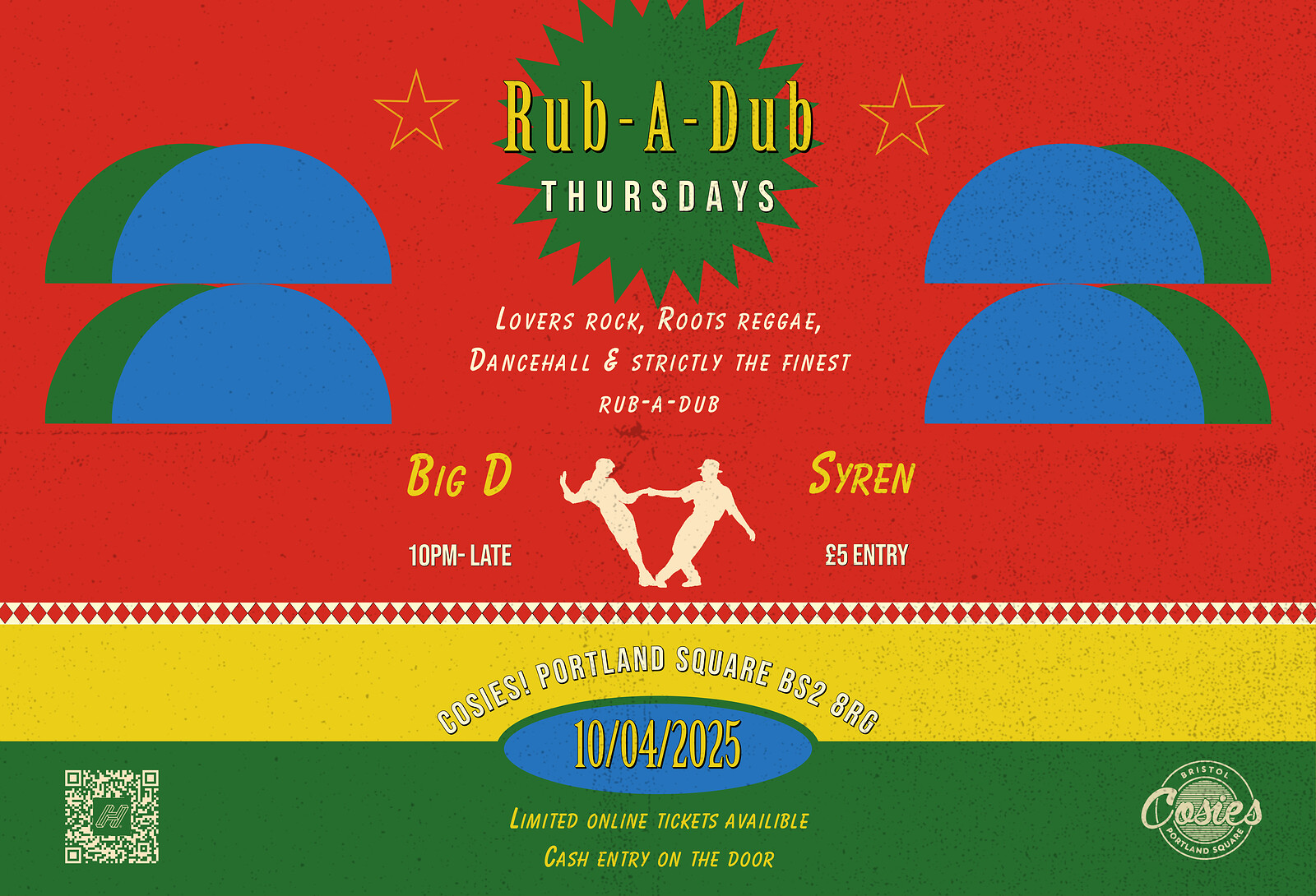 Rub-A-Dub Thursdays at Cosies