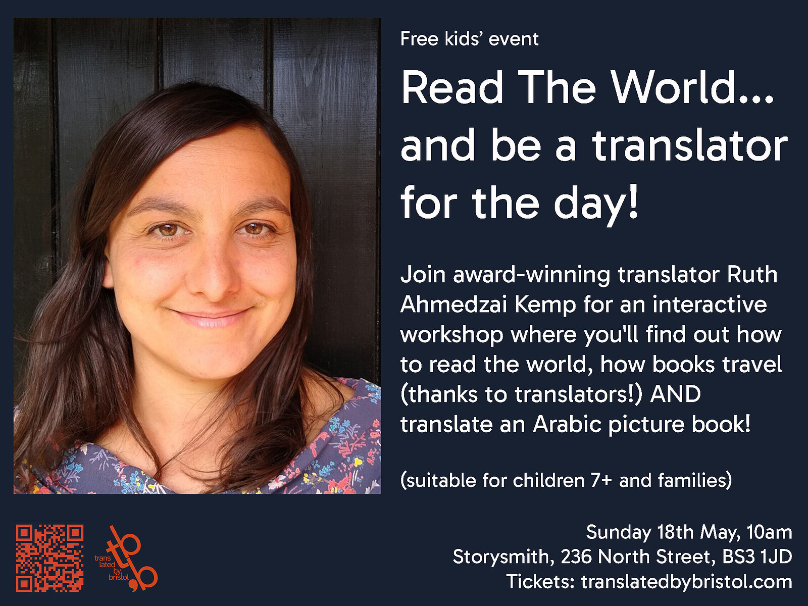 Read The World... and be a translator for the day at Storysmith