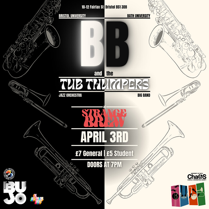 Bristol × Bath at Strange Brew