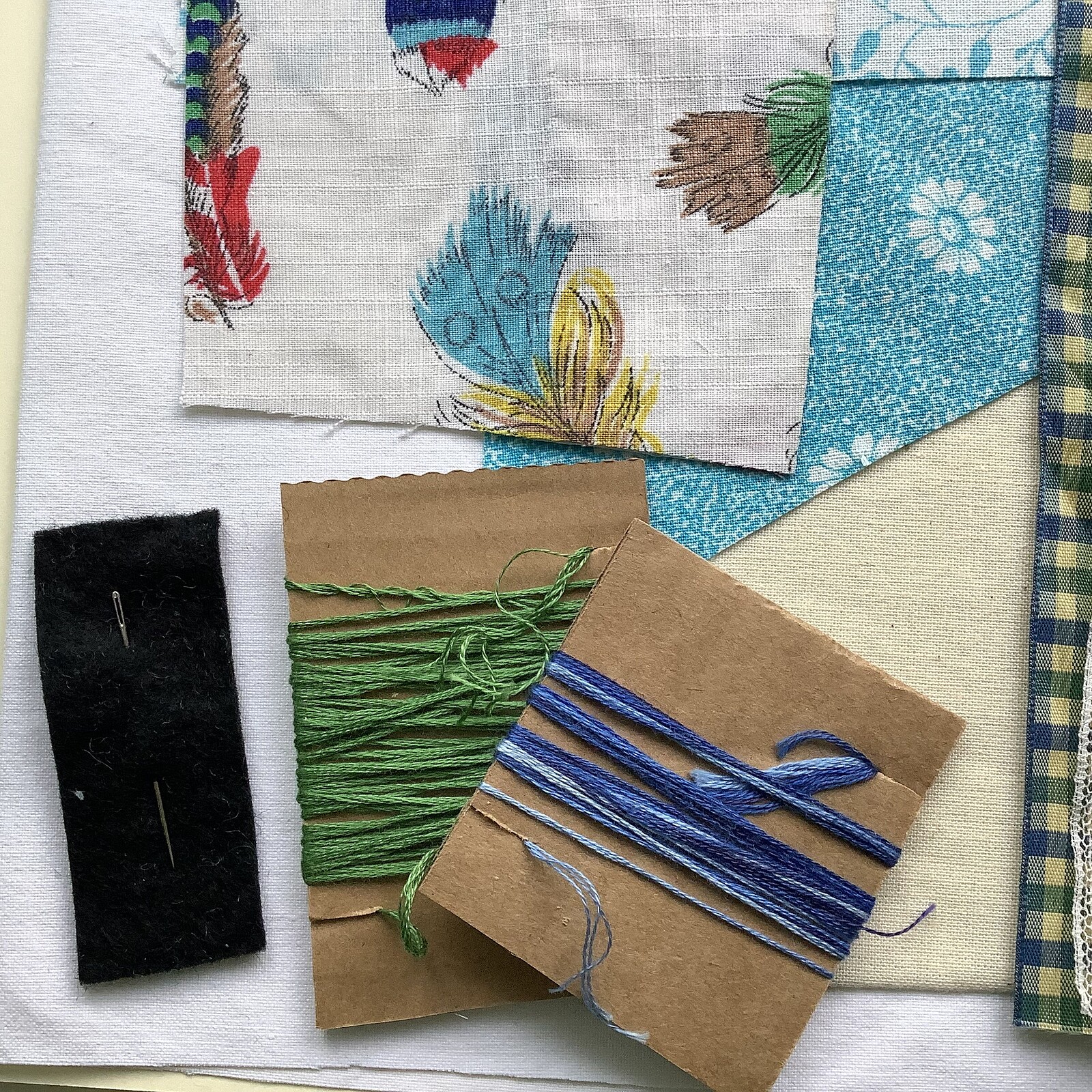 "Talk to Me" - A Textile Creativity Workshop at The Stradling Collection