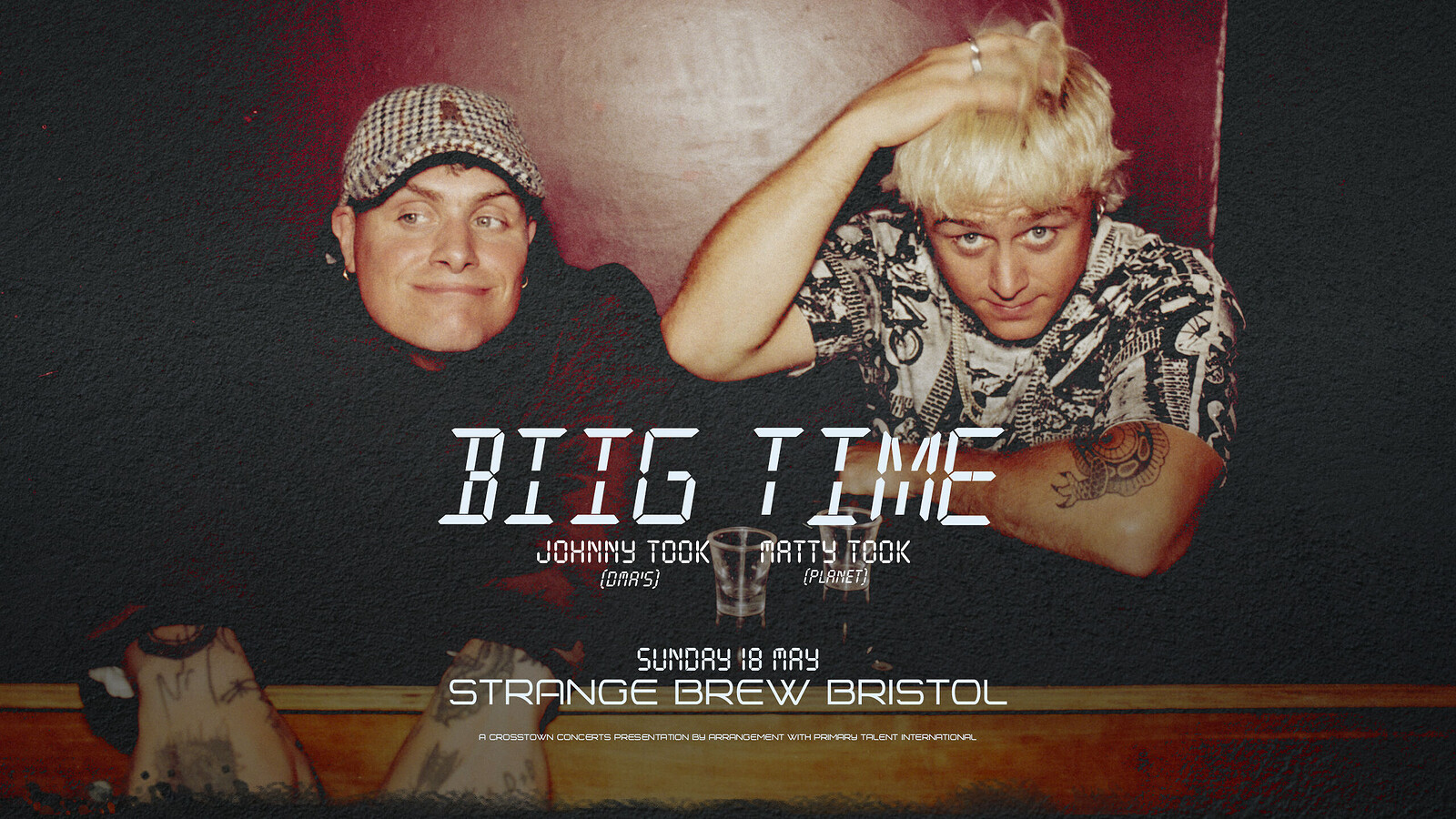 Biig Time + Kodachrome at Strange Brew