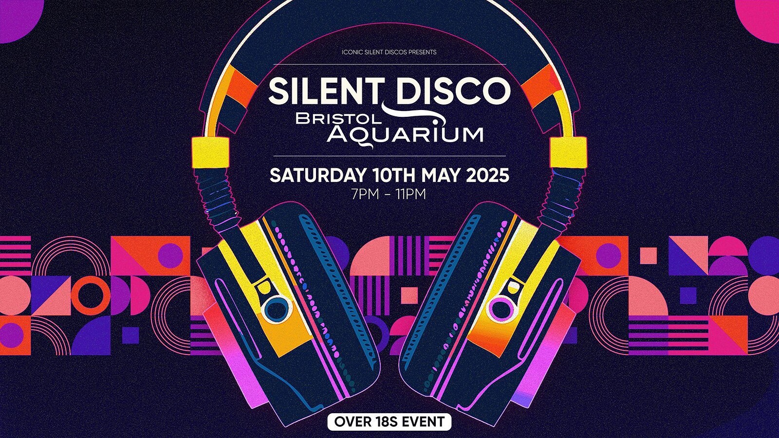 Silent Disco at Bristol Aquarium at Bristol Aquarium