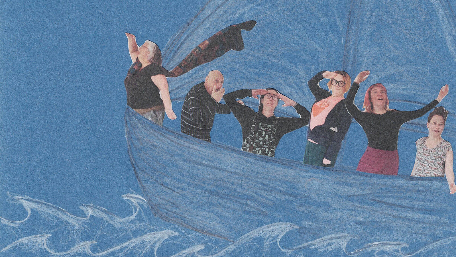 Ship of Fools at Bedminster Quaker Meeting House