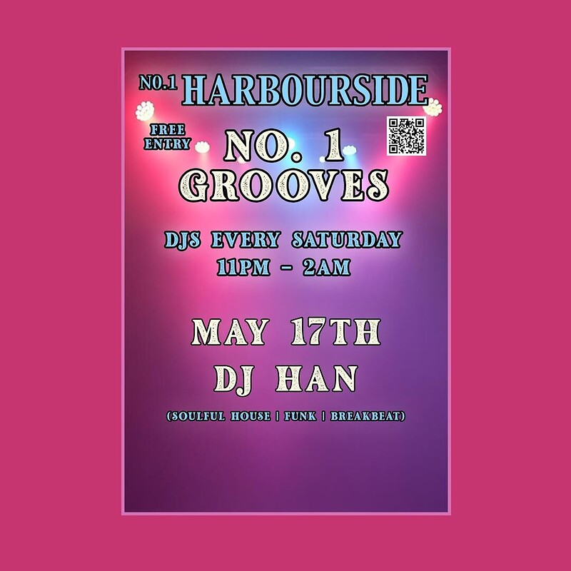 Cut The Deck: DJ Han at No.1 Harbourside