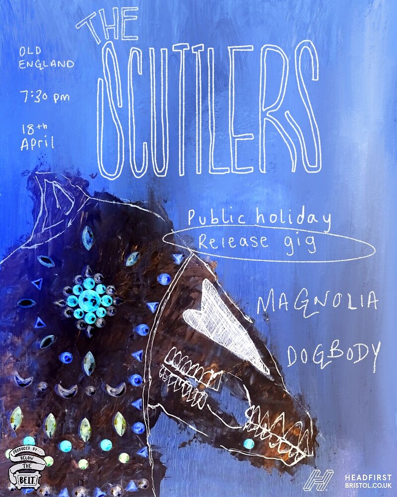 THE SCUTTLERS RELEASE GIG at The Old England Pub