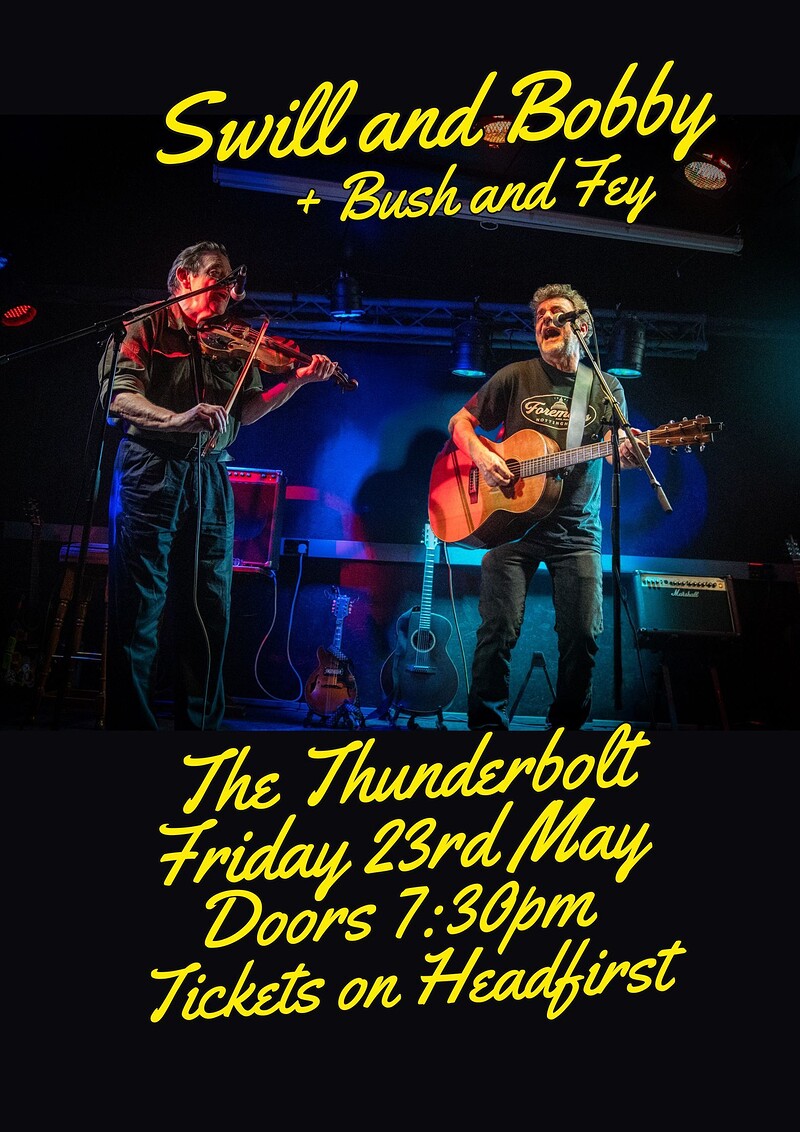PHIL "SWILL" & BOBBY VALENTINO at The Thunderbolt