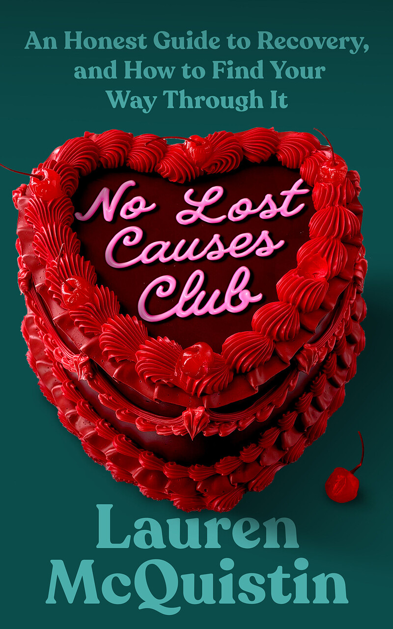 No Lost Causes Club launch with Lauren McQuistin at Bookhaus