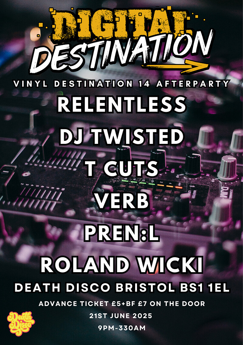 Digital Destination at Death Disco