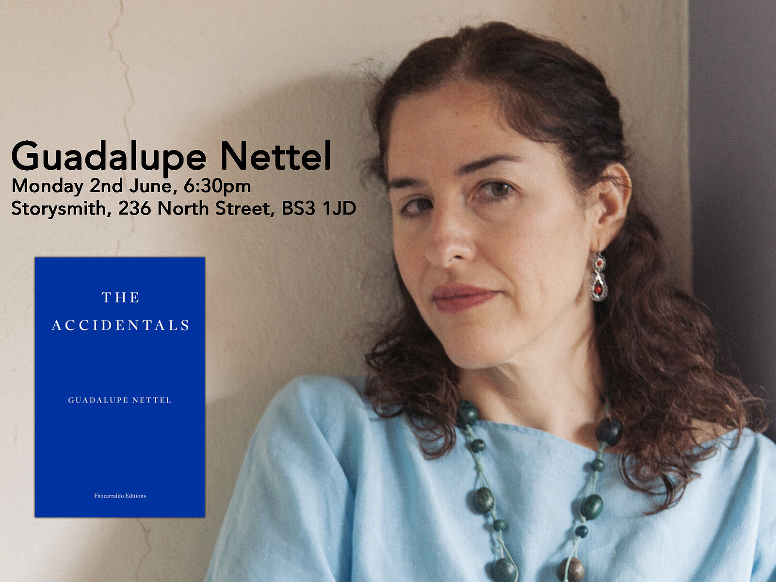 Guadalupe Nettel: The Accidentals at Storysmith