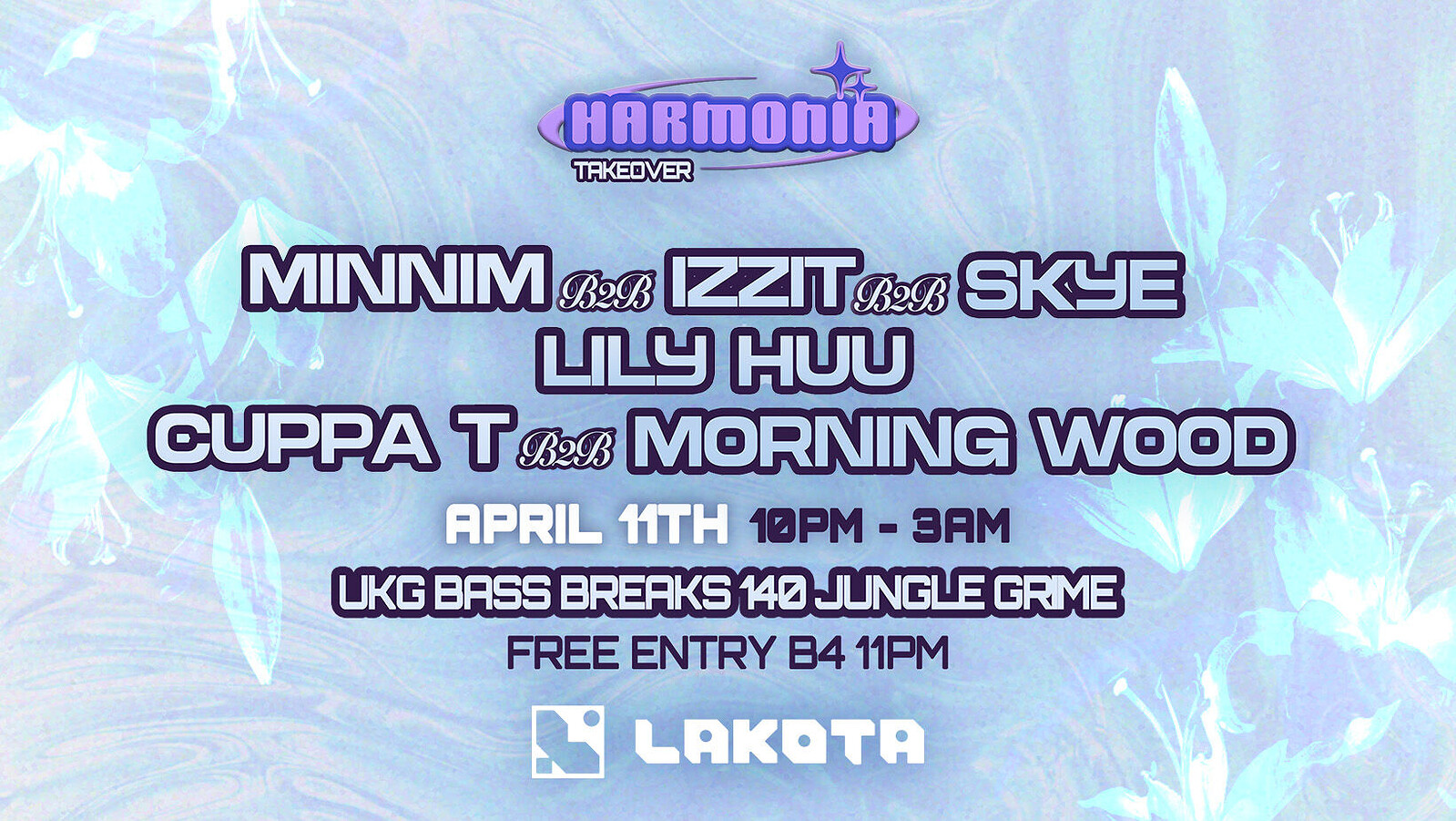Harmonia Takeover at Lakota