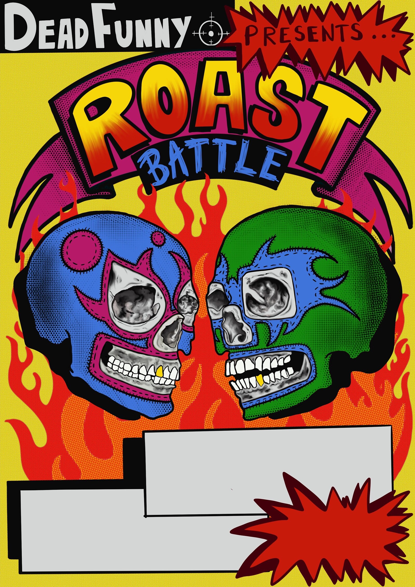 Dead Funny - Roast Battle at The All Inn Pub
