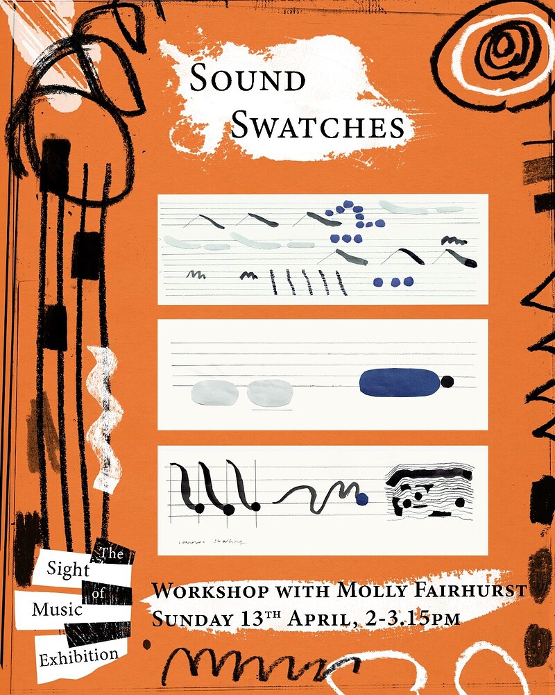 Sound Swatches Workshop: The Sight of Music at Centrespace Gallery