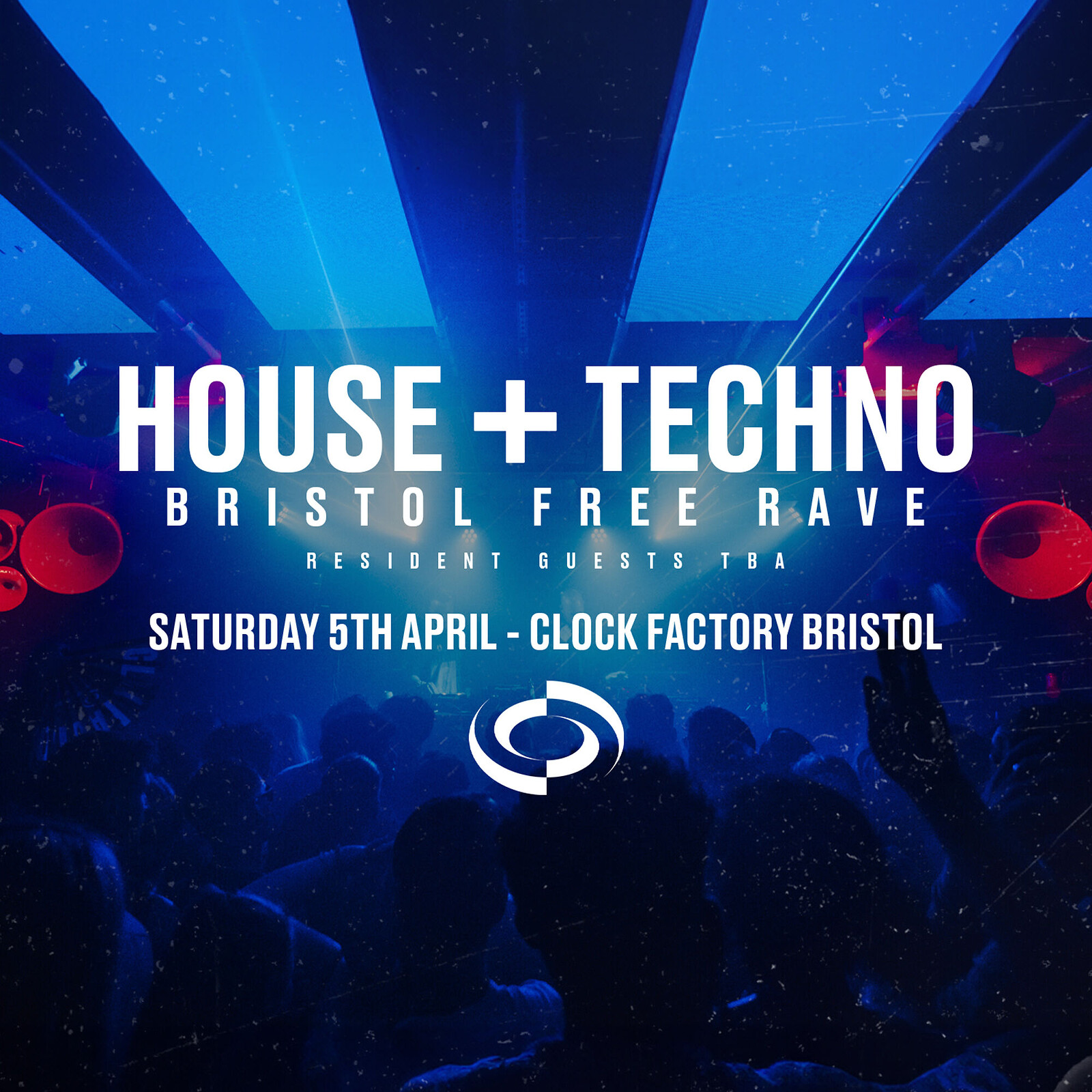 Bristol House & Techno RAVE at Clock Factory