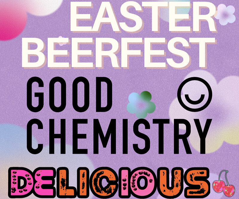 Volly x Good Chemistry x Delicious EASTER BEERFEST at Volunteer Tavern