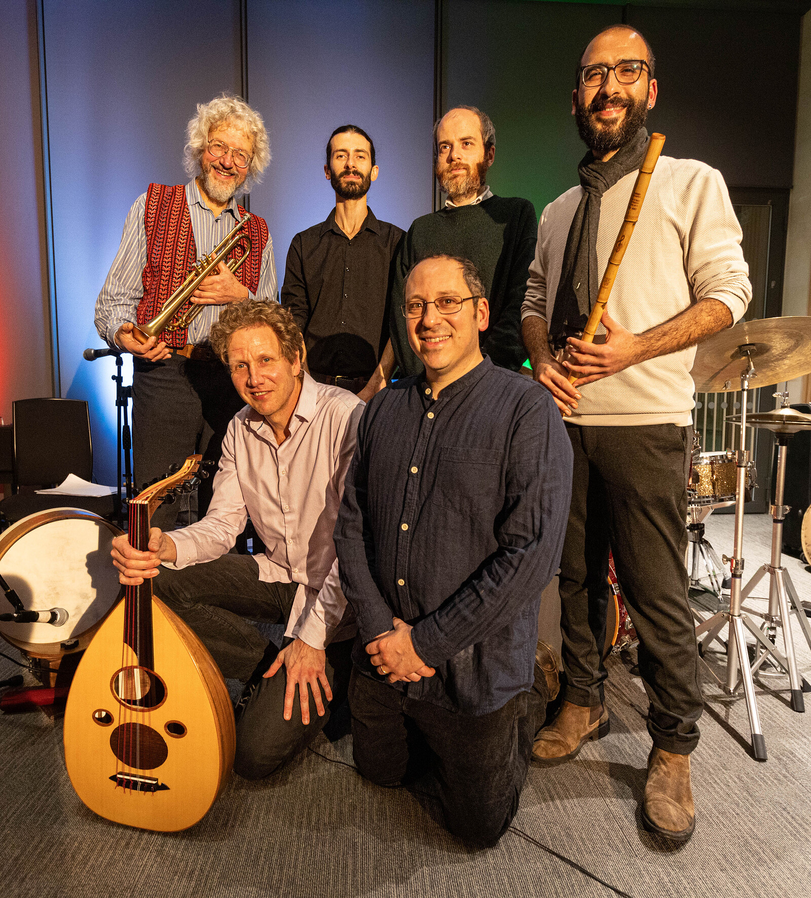 Faris Ishaq + BEJE at St Paul's Church, St Paul's Road Clifton Bristol BS8 1LP