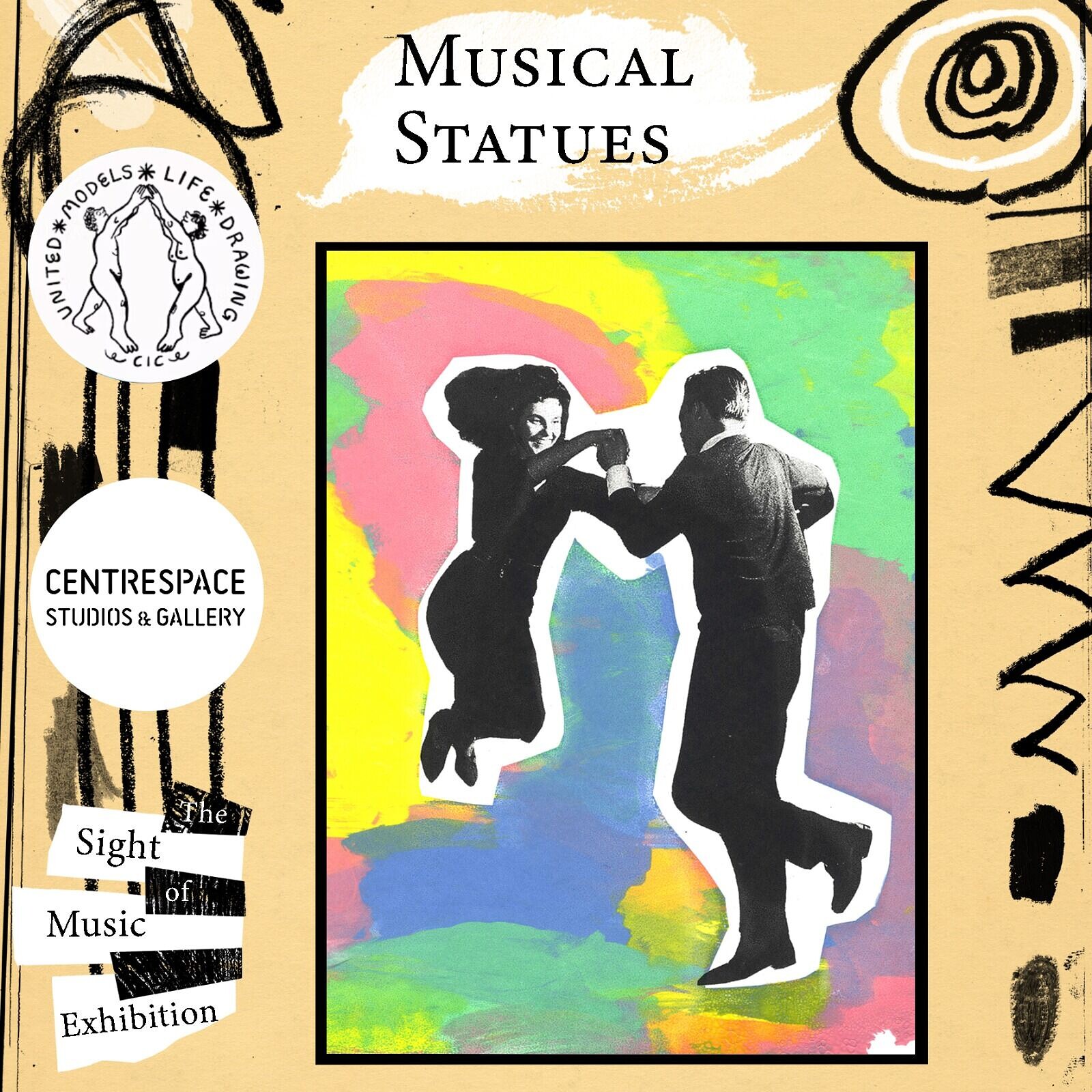Musical Statues at Centrespace Gallery