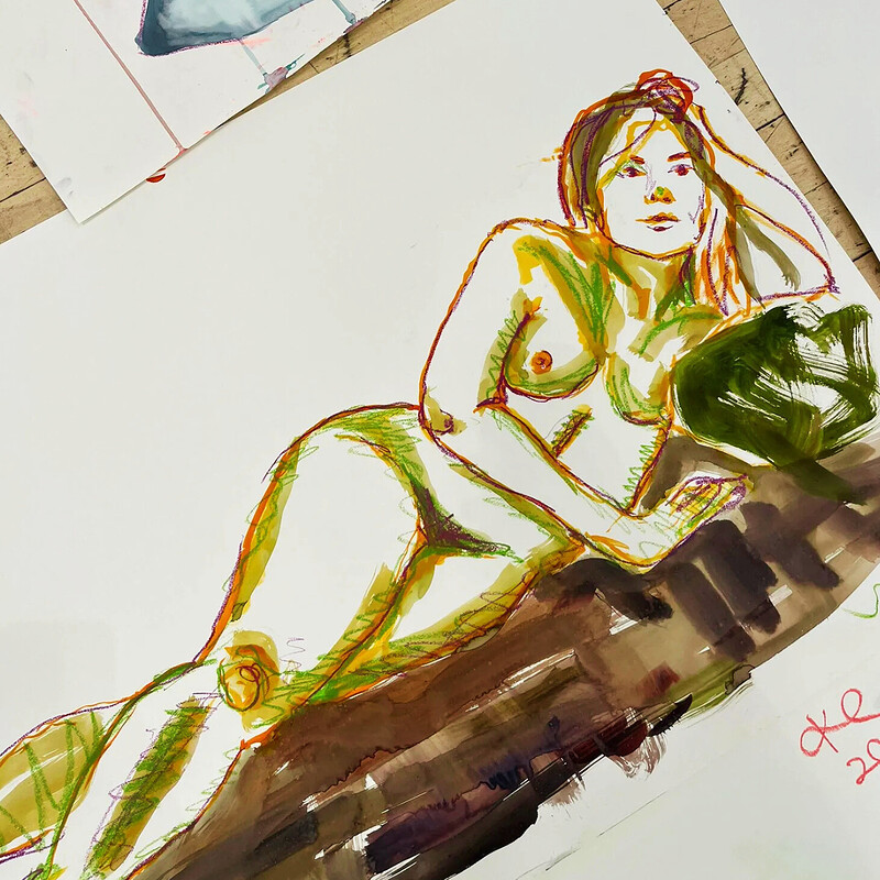 Body Positive Life Drawing at UWE at 1R026, UWE's Frenchay Campus, Coldharbour Ln, Stoke Gifford, Bristol BS16 1QY