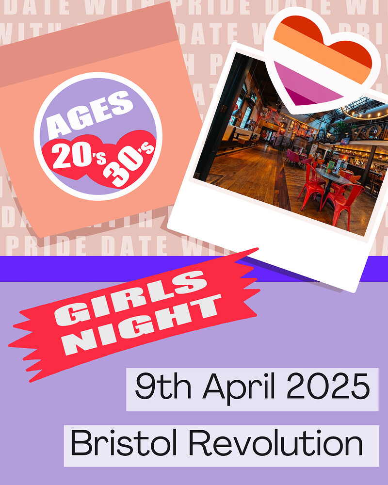 Girls Night - LGBTQ+ Speed Dating at Bristol Revolution