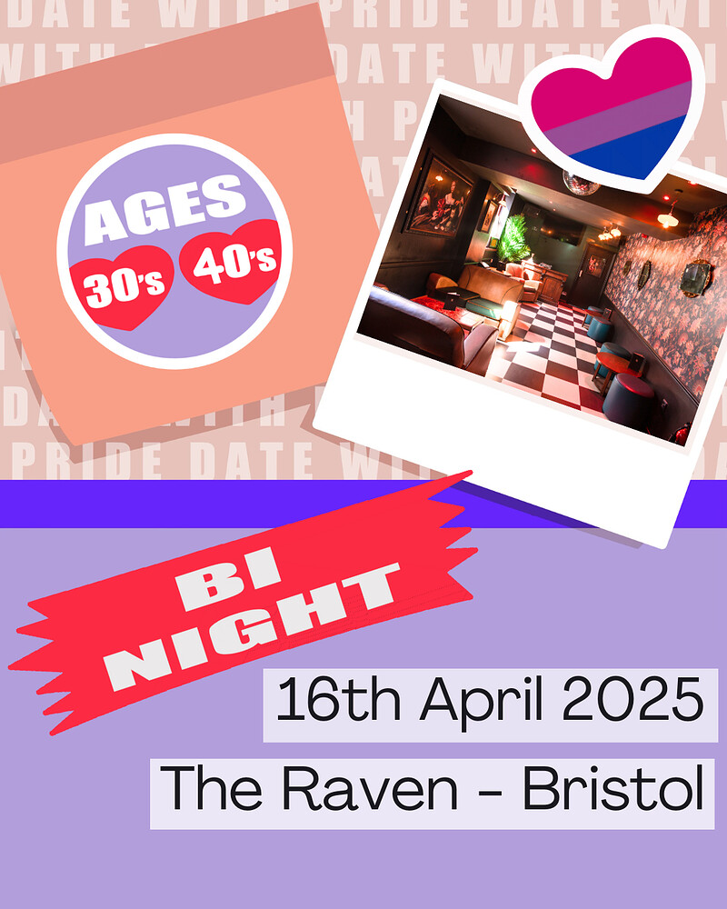 Bi Night - LGBTQ+ Speed Dating at The Raven