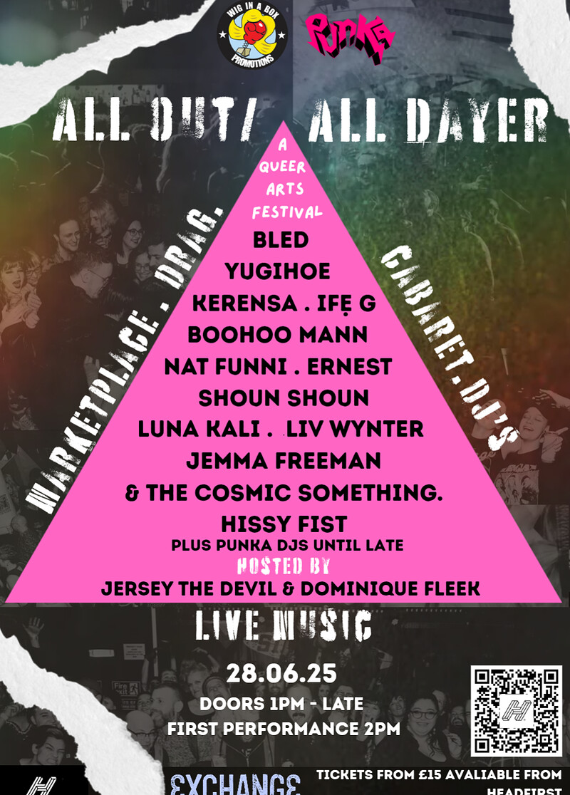 ALL OUT/ ALL DAYER at Exchange