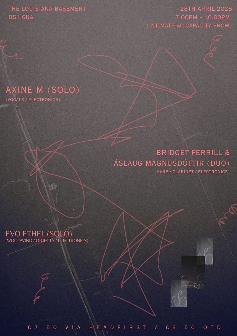 Axine M || Bridget Ferrill & Áslaug Magnúsdóttir at The Louisiana