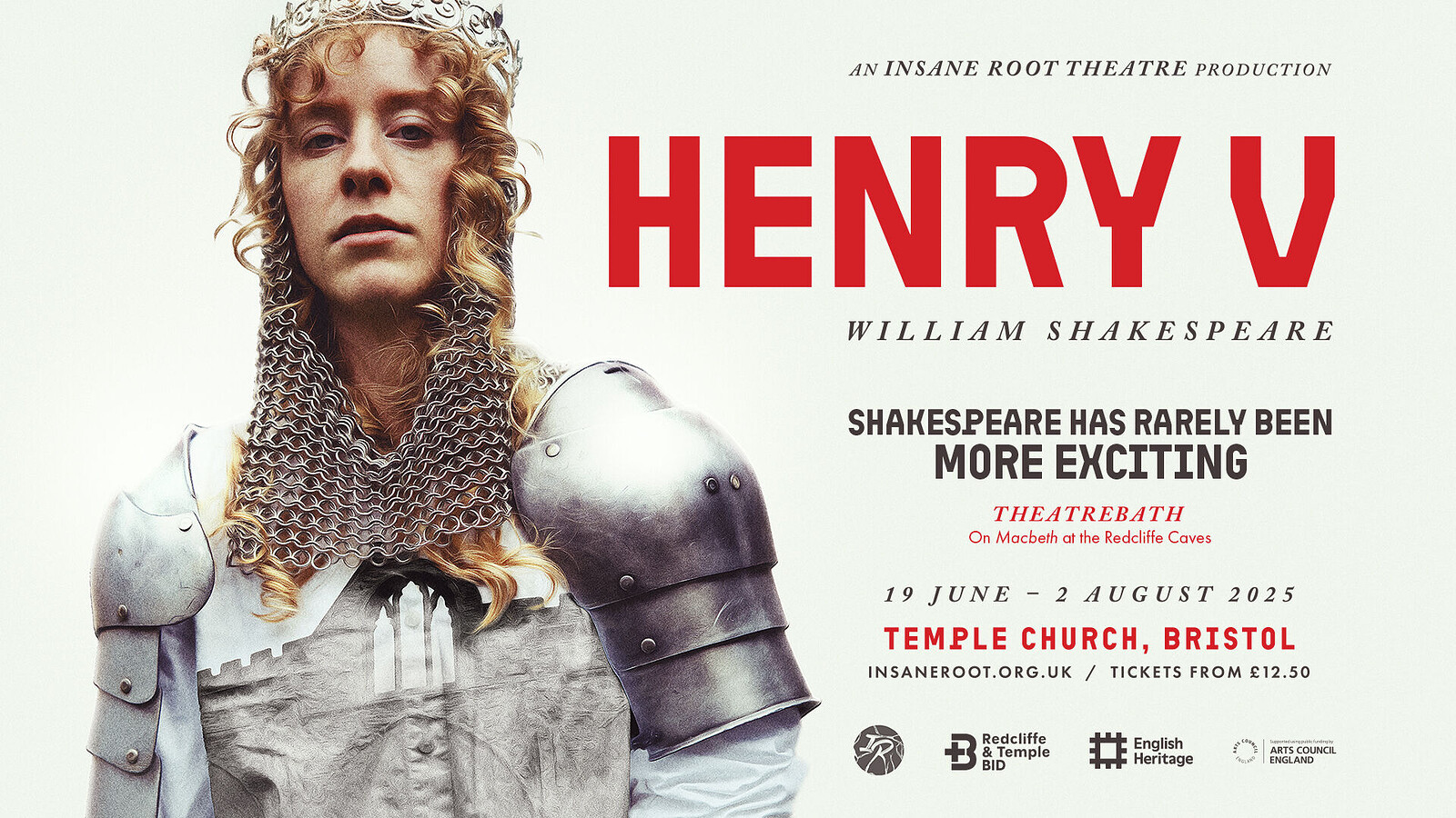 Henry V at Temple Church