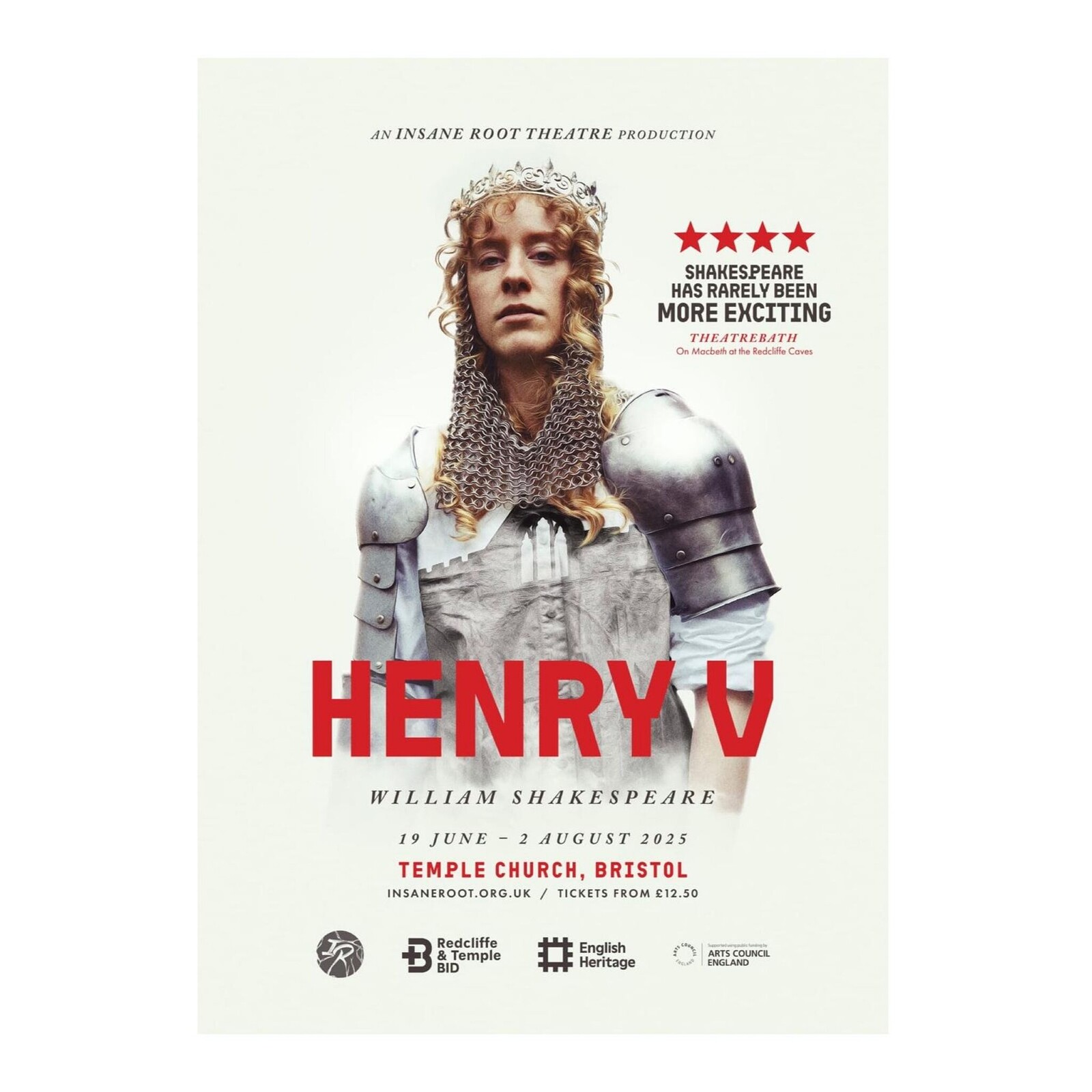 Henry V at Temple Church
