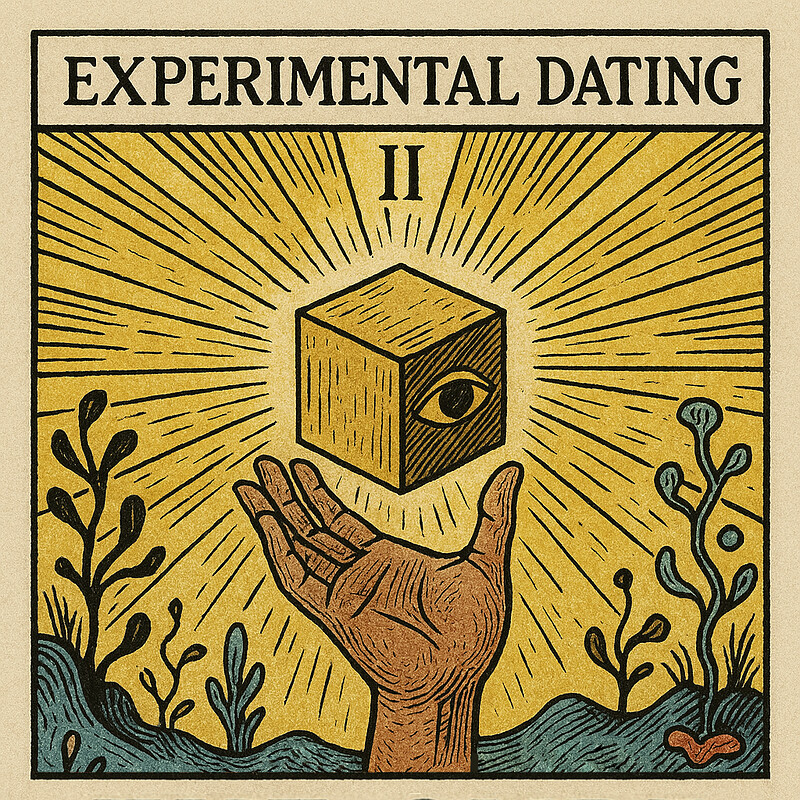 Cube Experimental Dating Vol 2 - Esoteric Dating at The Cube