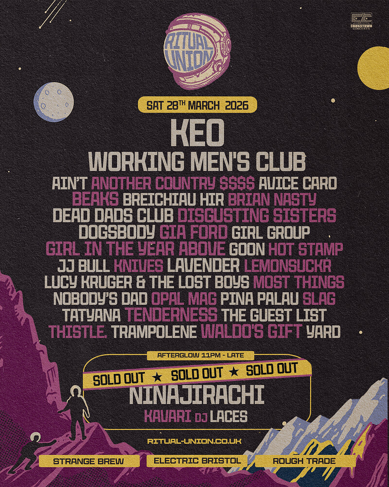 Ritual Union 2026 at Various Venues