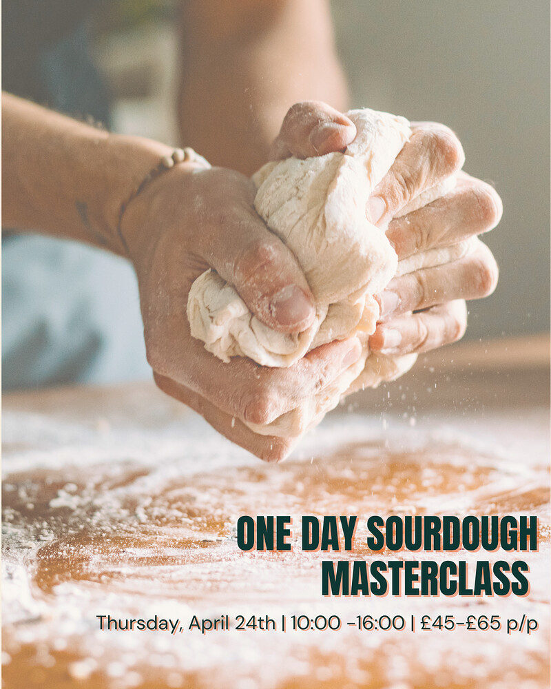 Sourdough Masterclass at The MAZI Project at The MAZI Project Community Kitchen