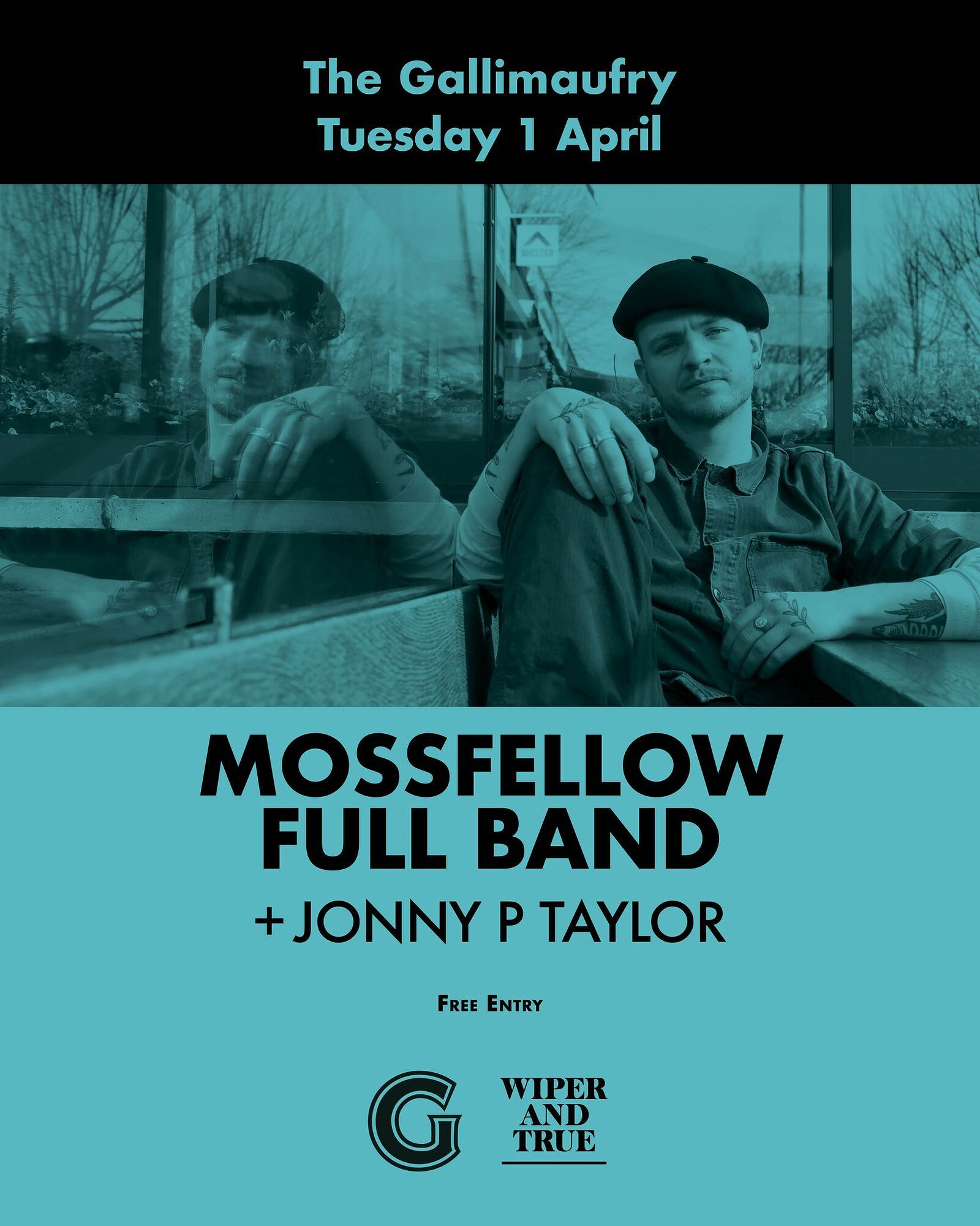 mossfellow + Jonny P Taylor at The Gallimaufry