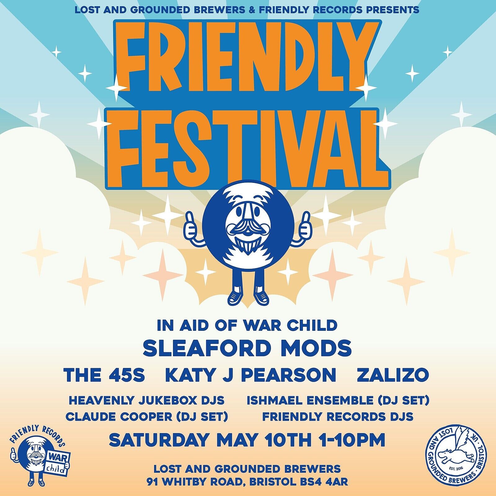Friendly Festival at Lost And Grounded Brewers