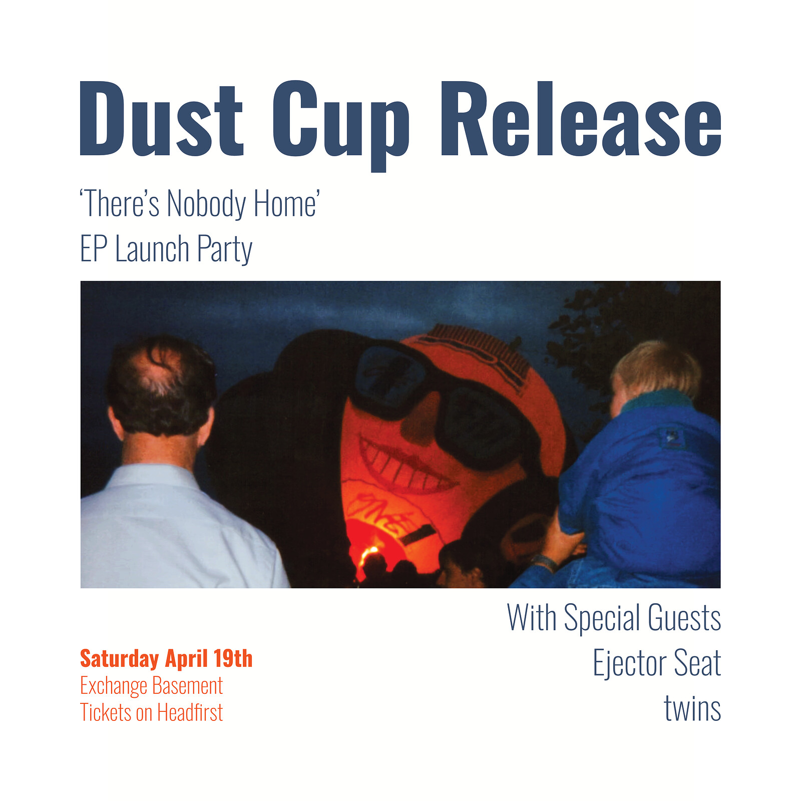 Dust Cup Release at Exchange
