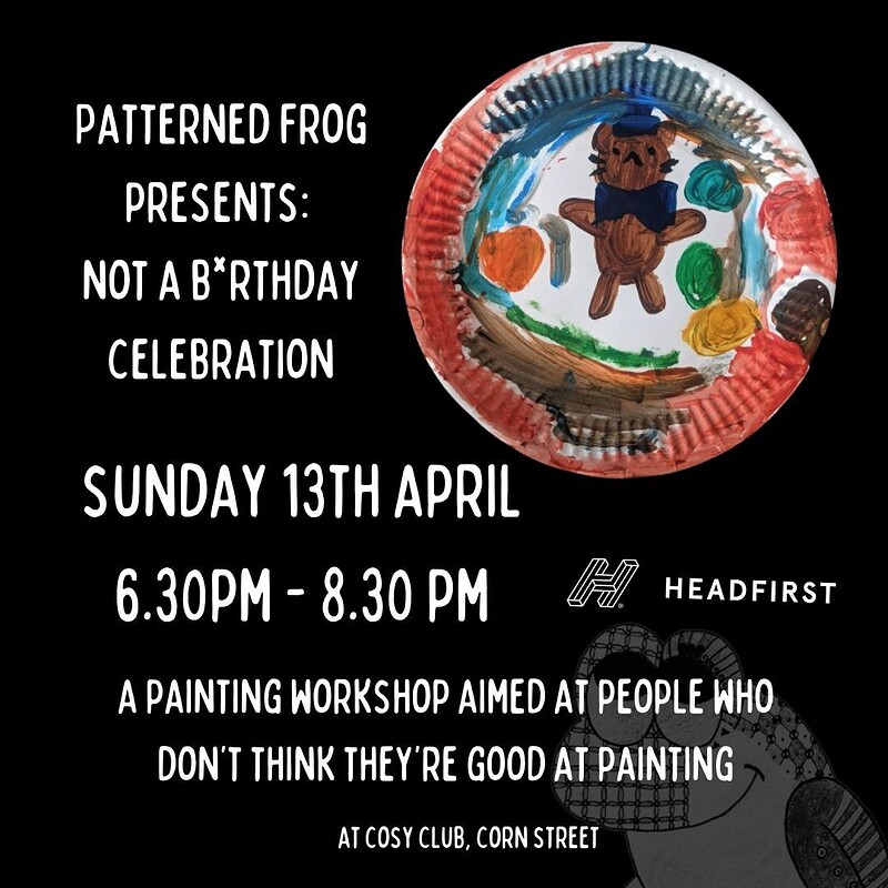 Not a b*rthday celebration at Cosy Club, 31 Corn Street, BS1 1HT