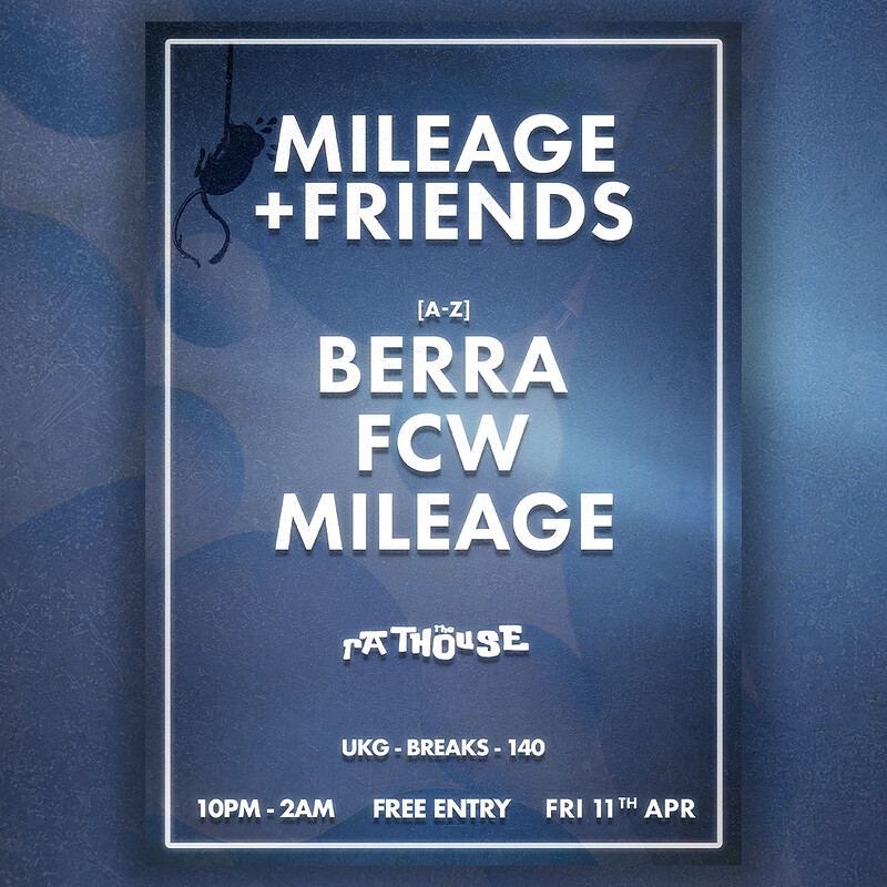 Mileage + Friends: FCW + Berra at The Mothers Ruin