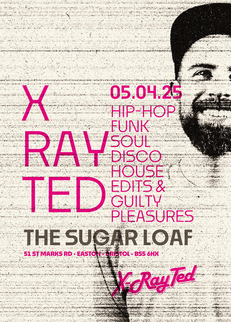 X-Ray Ted at The Sugar Loaf