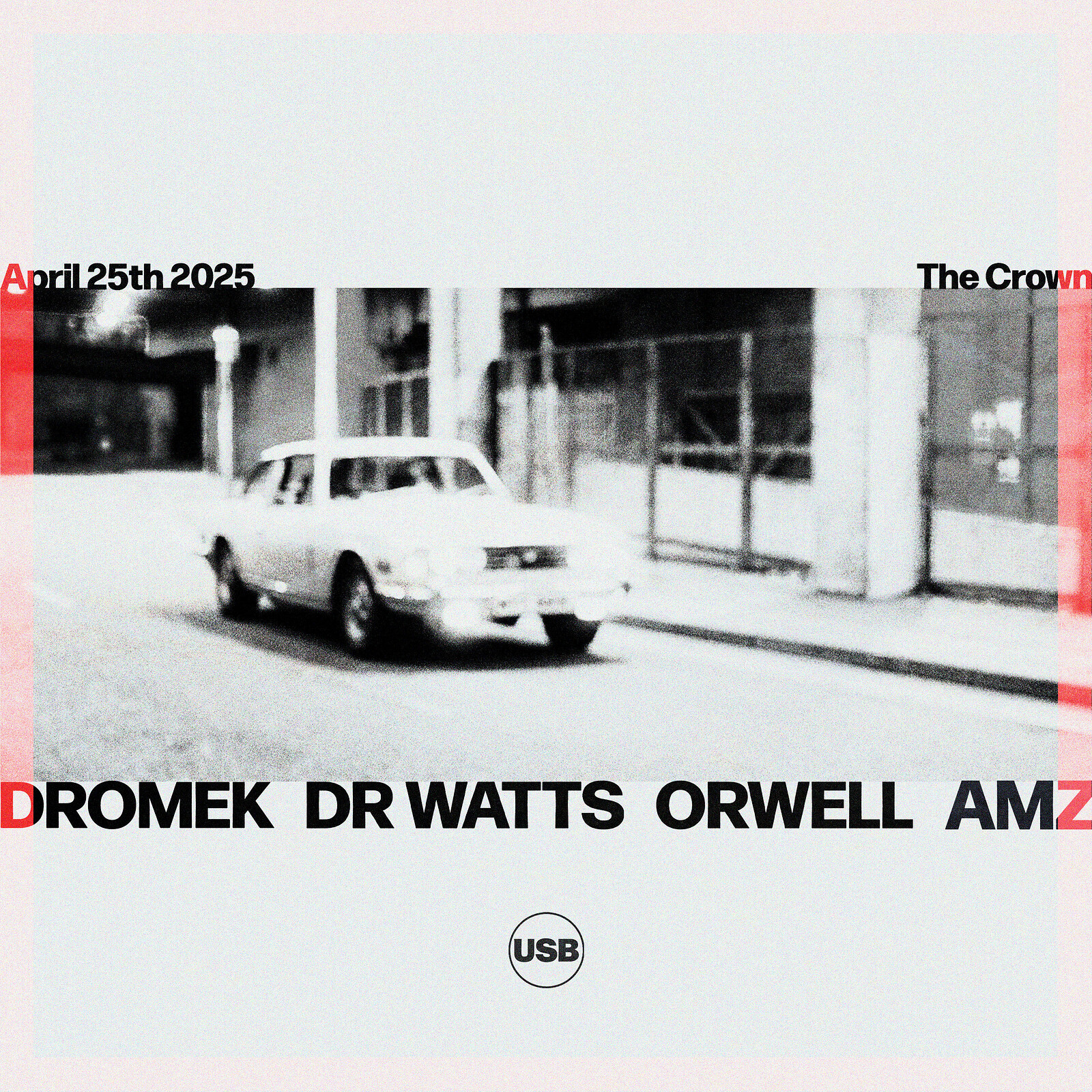 USB Presents: Dromek at The Crown