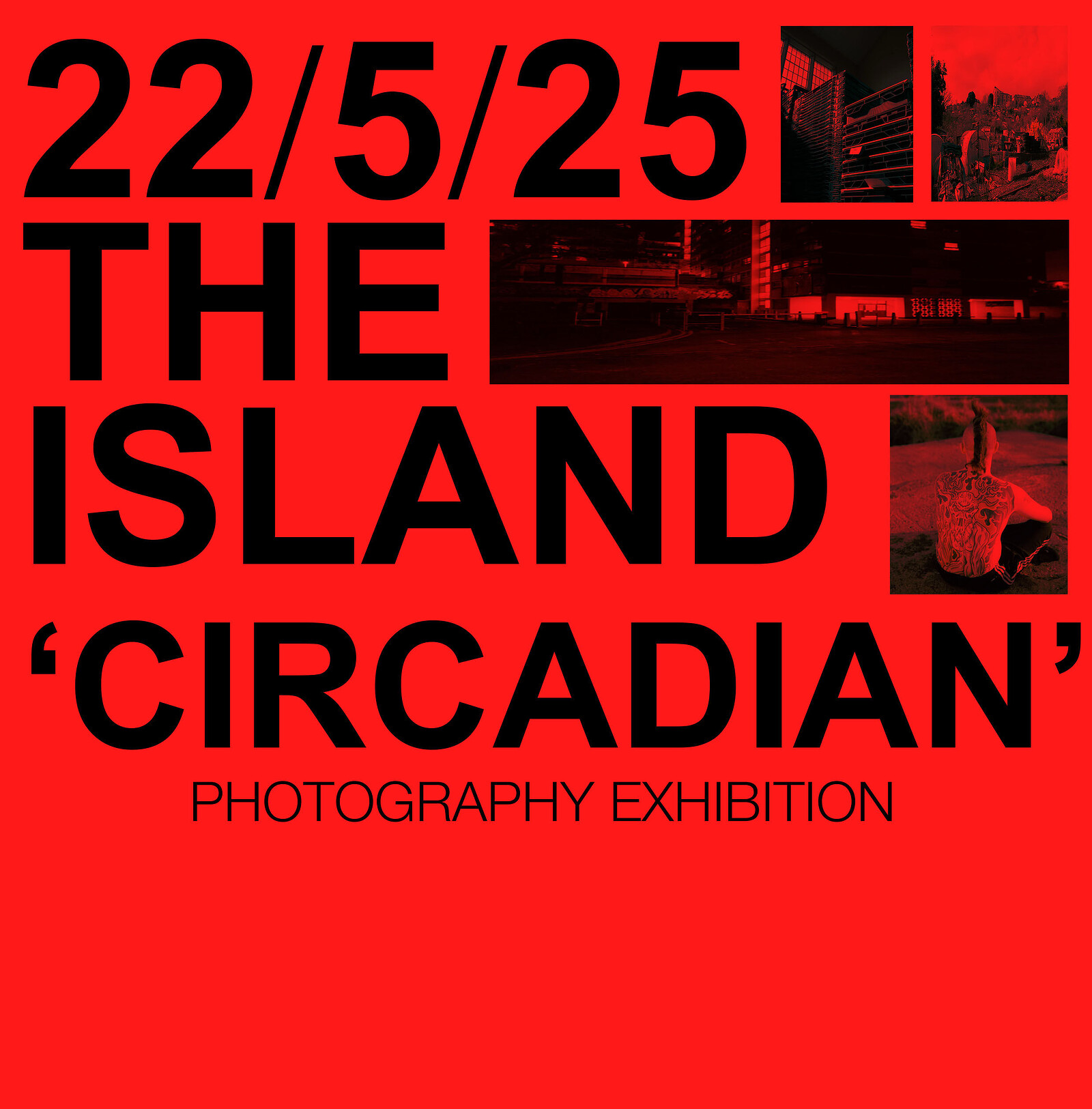 Circadian - Art Exhibition at The Island