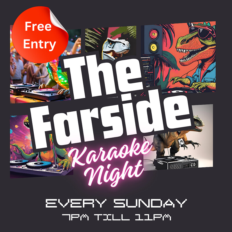 Open Karaoke Night at The Farside