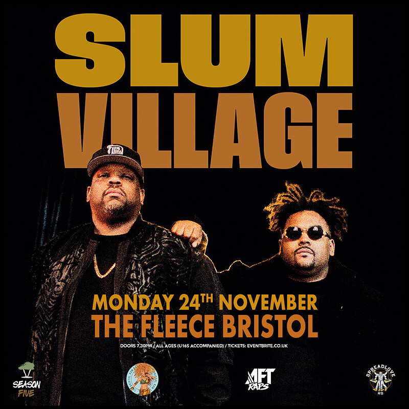 Slum Village at The Fleece