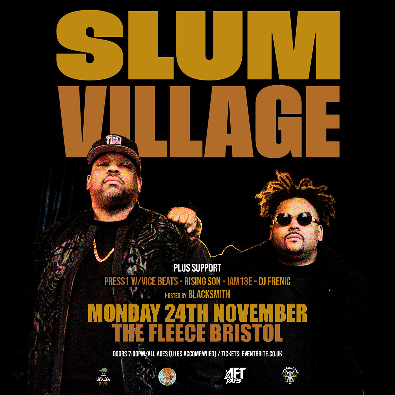 Slum Village at The Fleece