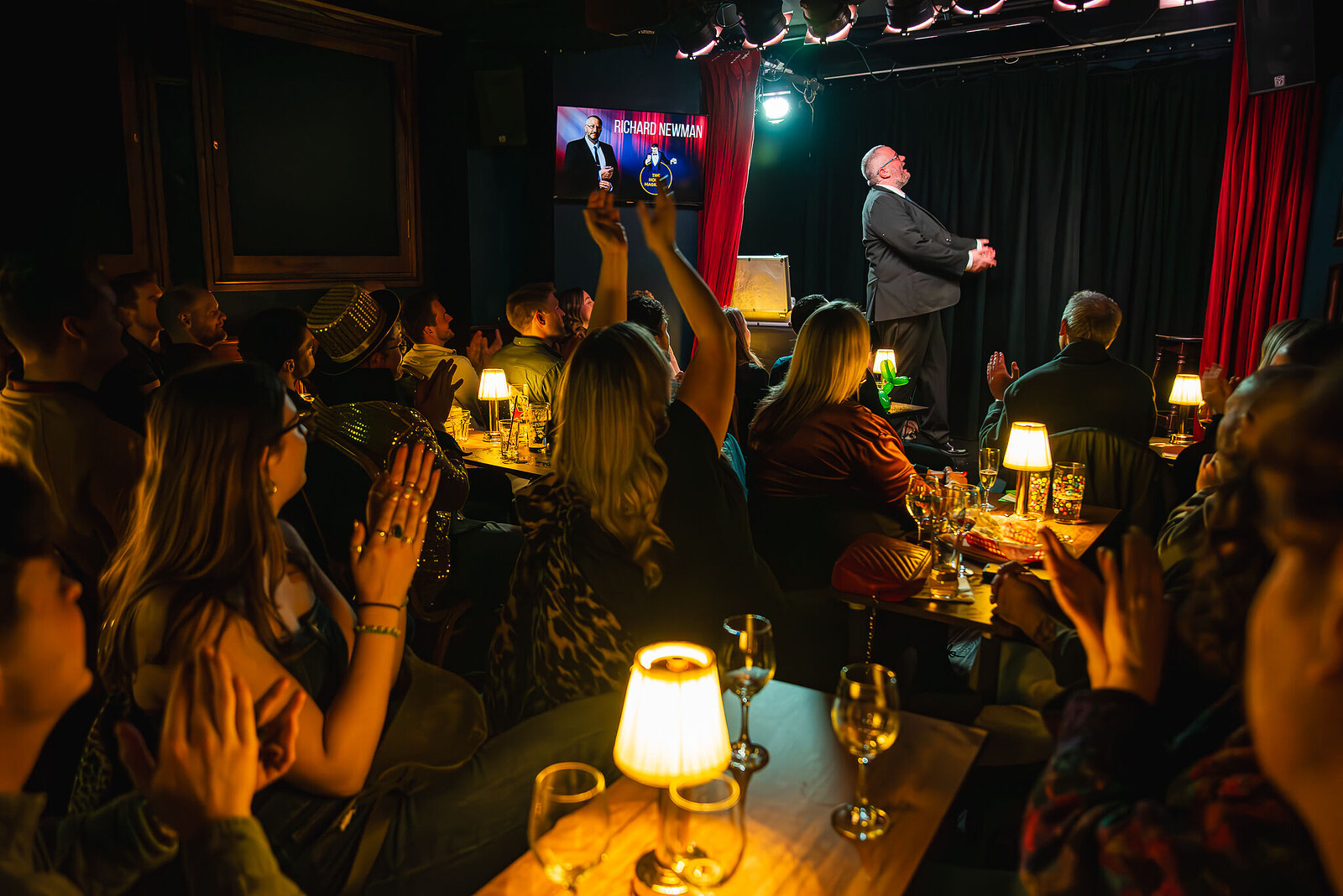 Thursday Night Comedy & Magic feat. Richard Newman at Smoke & Mirrors Comedy Club