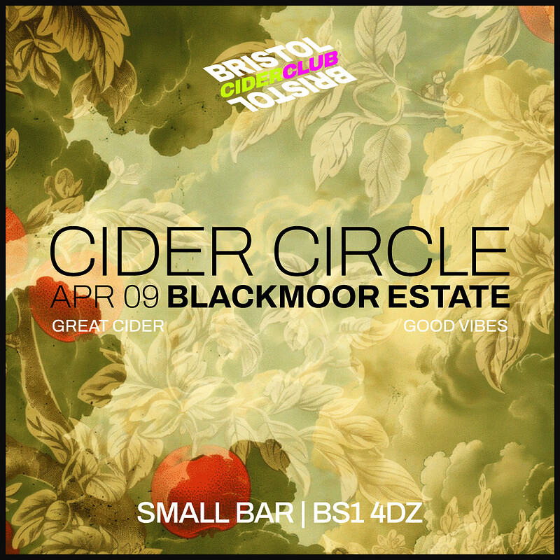 Cider Circle | Blackmoor Estate at Small Bar